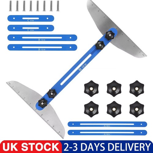 1set stair tread template tool - 1set,