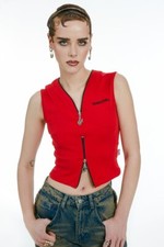 PunkyFish Double Zipper Tops