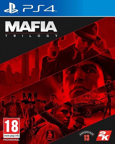 Mafia trilogy ps4 new - trilogy,