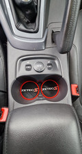 Cup holder console inserts
