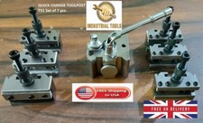 T51 Quick Change Tool Post-
