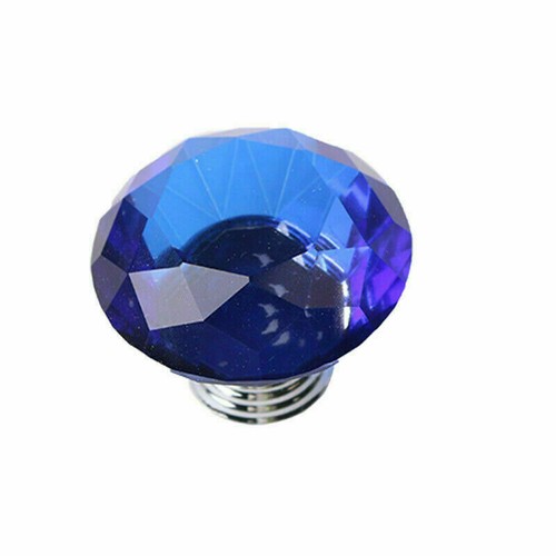 Crystal glass diamond - diamond, door
