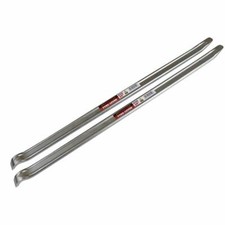 Tyre Lever Heavy Duty 24 Inch Drop Forged Steel Van Car Motorcycle Tool Set Of 2