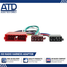Car Radio ISO Harness Adaptor