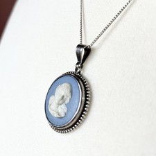 925 Stirling Silver Wedgwood