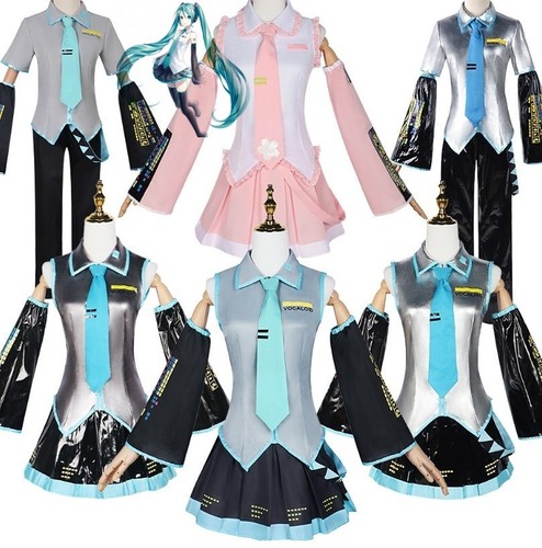 Adult hatsune miku cosplay - miku,
