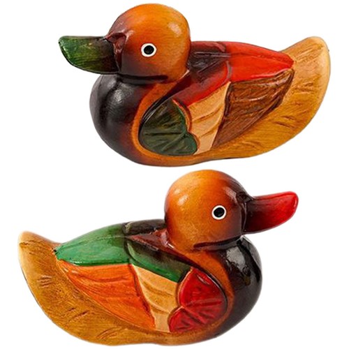 Pair mandarin ducks - 1,