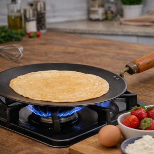 Pure iron tawa parantha - pure,