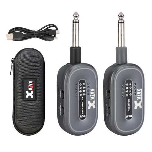 Xvive xa58 grey wireless - xa58,