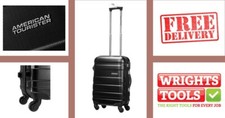 American Tourister Pasadena Carry-on ABS synthetics Black suitcase