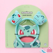 Pokemon Bulbasaur Head Hair Band Accessories Party Kids Cosplay Anime Costume