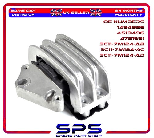 Gearbox engine mount left side - mount,