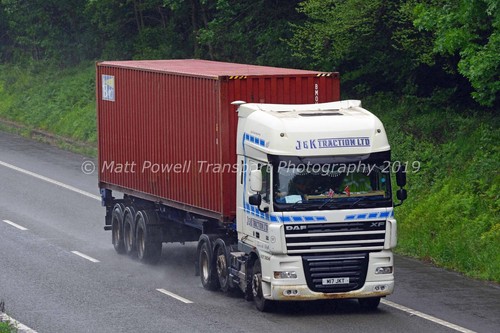 Truck photo 12x8 - truck, daf