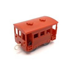 Discontinued Thomas & Friends Trackmaster Red Coach Passenger Carriage Toy Lot