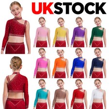 Kids Girls Sparkly Rhinestone