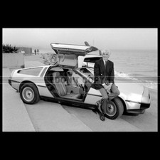 Photo A.011486 DELOREAN DMC-12