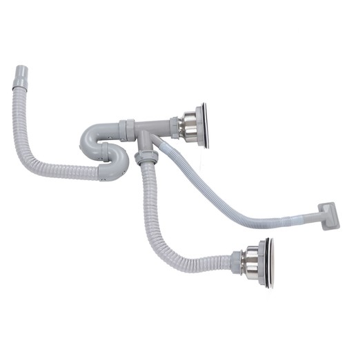 Kitchen sink drainer - sink, pipe
