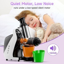 Cold press slow juicer 