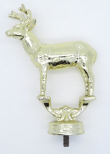 Vintage 1970's Metal Deer Buck