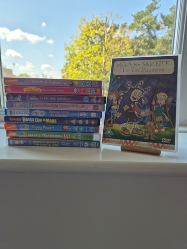 Kids dvd bundle job 10 - job, x