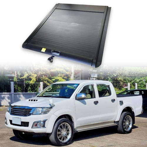 Manual retractable tonneau - manual,
