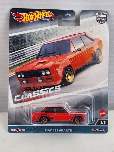 Fiat 131 abarth hot wheels - 131,