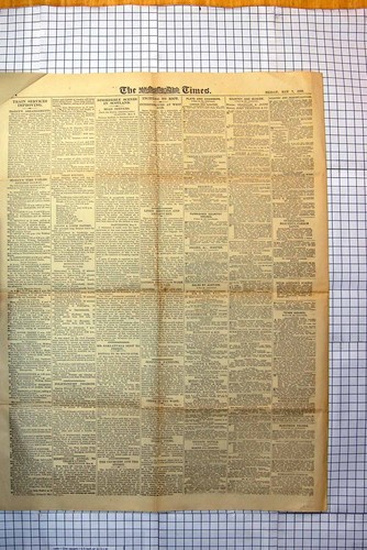 Original old vintage - old, print