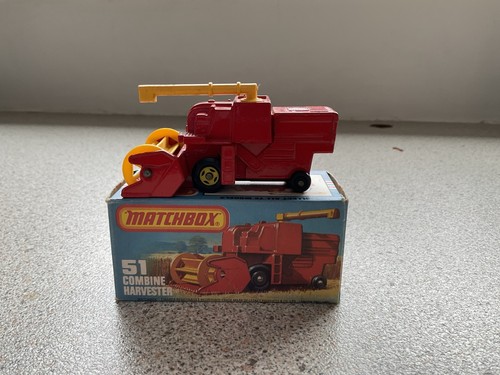 Matchbox lesney series 51 - 75,