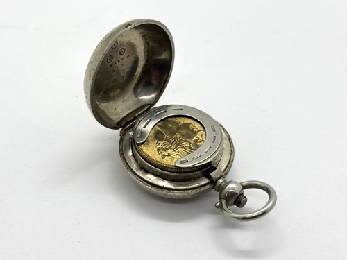 Antique dennison silver plated - antique,