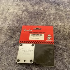 Fender Corona Neck Plate New
