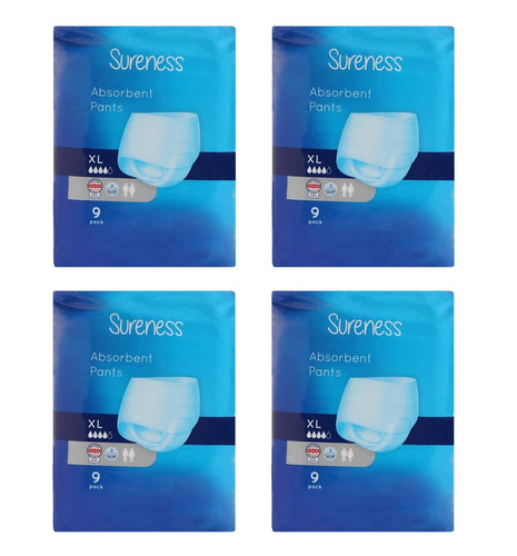 Sureness absorbent pull - absorbent, up