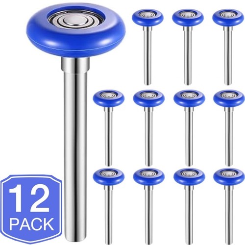 Quiet garage door rollers - 12,