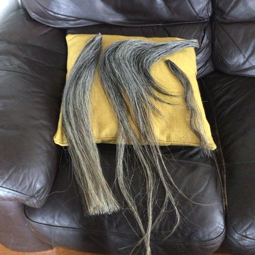 Small grey mane tail set - ,