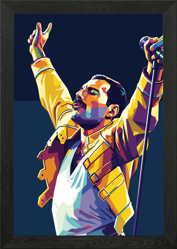 Freddie mercury pop art - pop,
