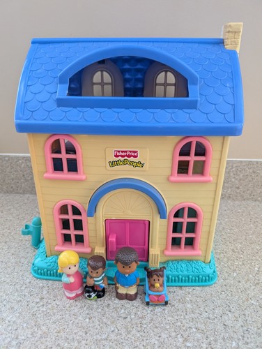 Vintage fisher price dolls - vintage,