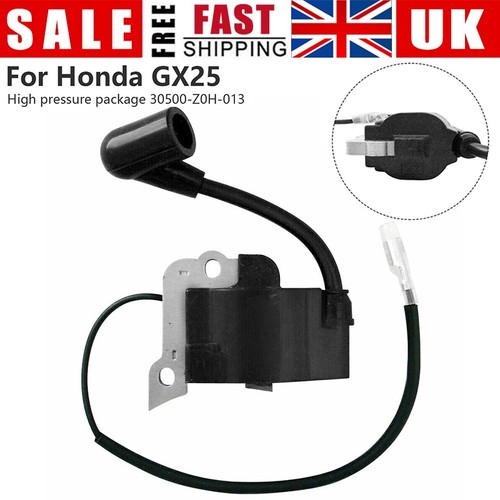 Ignition coil fits honda gx25 - ignition,