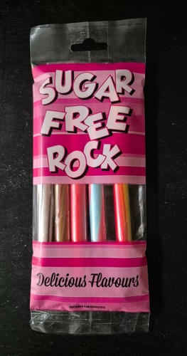 Sugar free blackpool rock - blackpool, 5