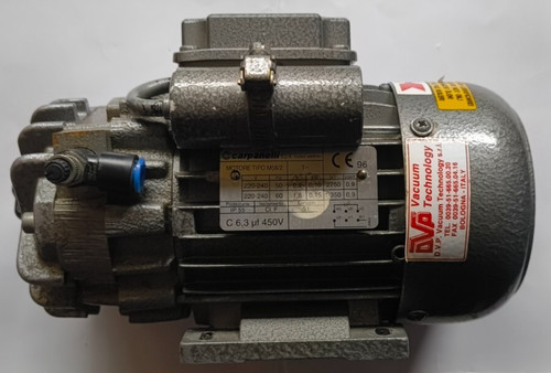 Carpanelli vacuum pump - carpanelli,