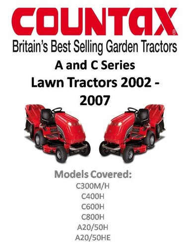 Countax series ride - series,