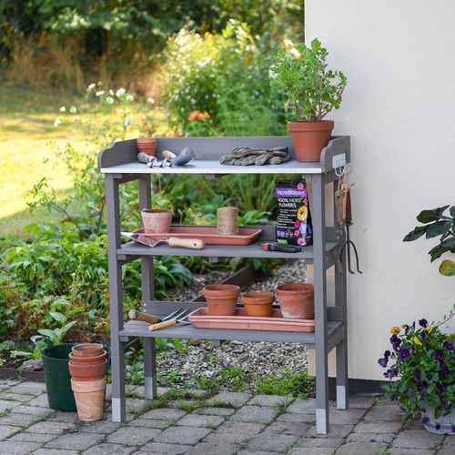Garden gear tier - garden,