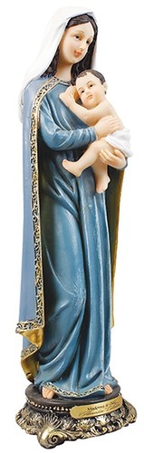 Madonna child statue - madonna,