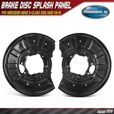 2x Brake Disc Dust Shields