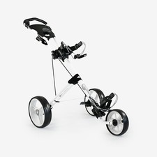 Mkids 3 wheel Junior Golf Push Trolley