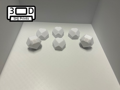 Radiator valve caps white - radiator,