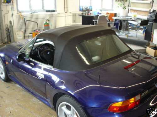 Bmw cabrio window - window, repair