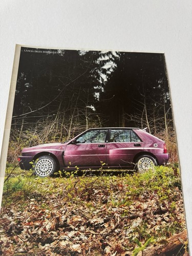 Original lancia delta - lancia, hf