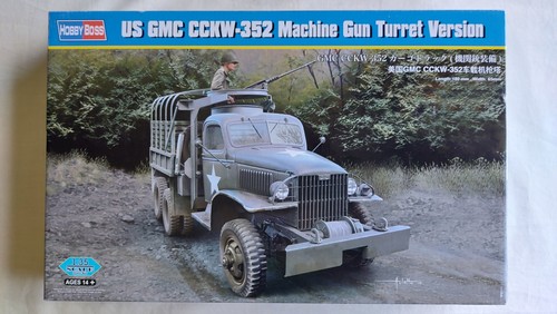 Hobbyboss 83833 us - hobbyboss, gmc