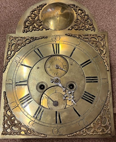Grandfather clock movement - clock,