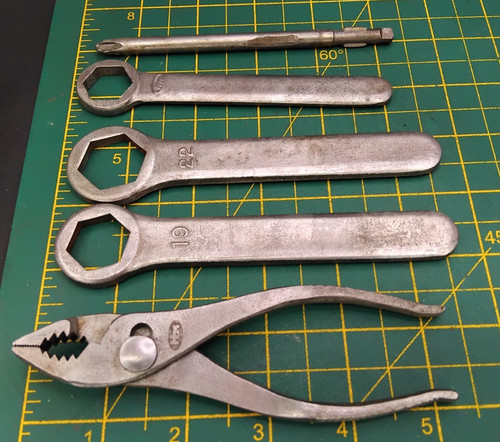 Job lot vintage honda - job,