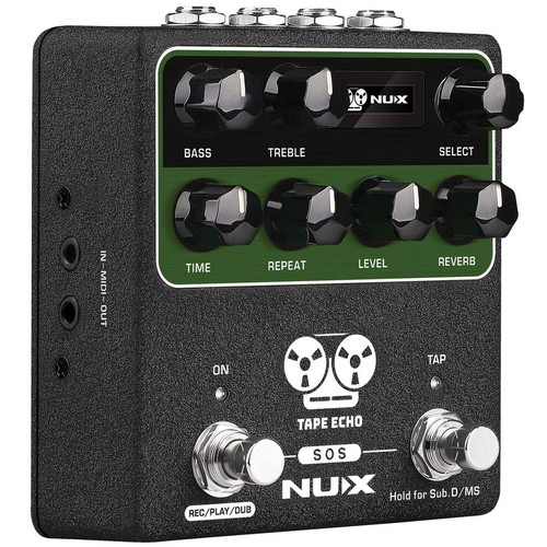 Tape echo guitar effects - echo,